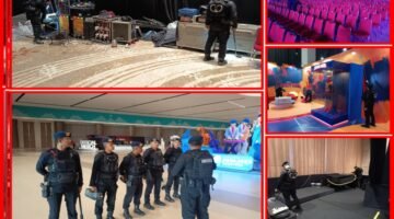 Brimob Polda Metro Jaya Sterilisasi Java Jazz Festival di PIK 2, Pastikan Lokasi Aman untuk Pengunjung