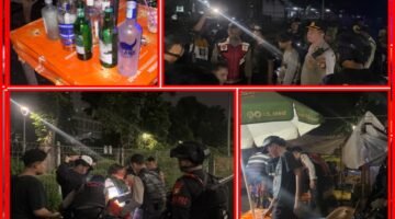 Brimob Metro Jaya Amankan 5 Remaja Mabuk Saat Patroli Dini Hari di Kemayoran
