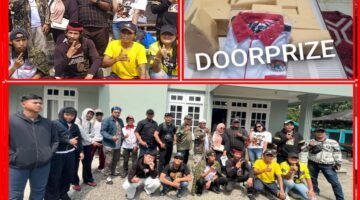 Rapat Koordinasi FORKKABI , Diakhiri dengan Pemberian DOORPRIZE