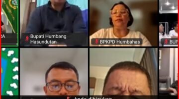 Pembangunan Infrastruktur, Gubsu Salurkan BKP ke Humbahas Rp 13 Miliar.