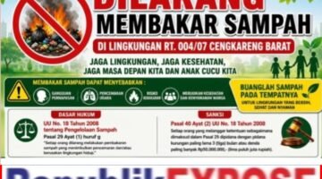 Ketua RW 07 Cengkareng Barat Sampaikan Permohonan Maaf kepada Jurnalis dan LSM, Tegaskan Komitmen Jaga Lingkungan