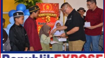 HUT ke-3 Radarjakarta.id, Ketua PWI Jaya: Tetap Pegang Kode Etik di Tengah Gempuran Media Sosial