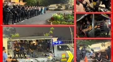Brimob Polda Metro Jaya Amankan 8 Terduga Pengguna Narkoba Saat Patroli KRYD di Jakarta Utara