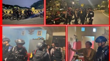 Brimob Metro Jaya Amankan Terduga Pencuri HP Saat Patroli Dini Hari di Jatinegara