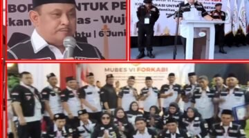 MIO Indonesia Ucapkan Selamat, FORKABI Kembali Dipimpin H. Abdul Ghoni