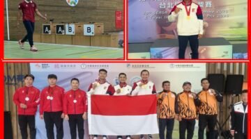 Atlet Brimob Polda Metro Jaya Harumkan Nama Indonesia, Tim Menembak Raih Emas di SEASA Championship 2026 Taiwan