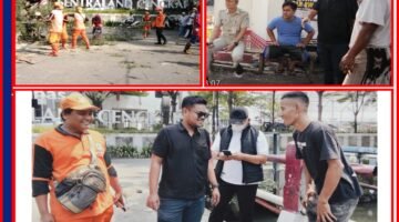 Gerak Cepat Respon Pengurus RW 014 Cengkareng Timur Laporkan Pohon Tumbang di Jalan Pedongkelan Raya