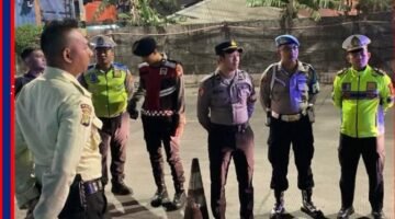 Patroli Jaga Jakarta Jaga Priok Polres Priok, Antisipasi Gangguan Kamtibmas
