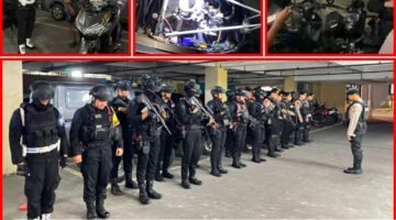 Brimob Metro Jaya Cegah Balap Liar Saat Patroli Dini Hari di Pinang Ranti Jaktim