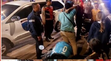 Jaga Jakarta Jaga Priok, Patroli Cipta Kondisi Polres Pelabuhan Tanjung Priok Perkuat Kamtibmas dan Antisipasi Kejahatan Jalanan