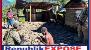 Satgas Damai Cartenz Perkuat Kedekatan dengan Warga melalui Patroli Dialogis di Talilime