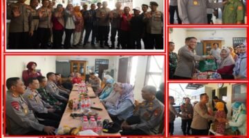 Dengar Langsung Curhatan Warga, Brimob Polda Metro Jaya Ajak Warga Rawa Bunga Bergerak Bersama Lawan Gangguan Kamtibmas