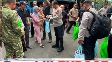 Kapolda Metro Jaya Bersama Pangdam Jaya Melaksanakan Jaga Jakarta On The Spot ke Warga Masyarakat