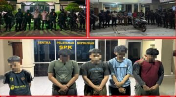 Brimob Polda Metro Jaya Gagalkan Tawuran, Sajam dan Motor Diamankan di Bekasi