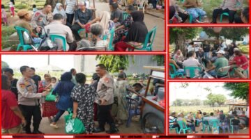 Dansat Brimob Metro Jaya Ajak Warga Prumpung Perkuat Kamtibmas Lewat Jaga Jakarta On The Spot