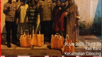 Jaga Jakarta On The Spot, Kapolsek Kalibaru Ajak Warga Aktif Jaga Keamanan Lingkungan