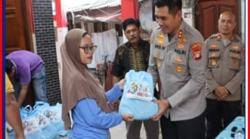 Polres Pelabuhan Tanjung Priok Gelar ‘Jaga Jakarta On The Spot’ di Muara Angke, Warga Sampaikan Aspirasi Kamtibmas