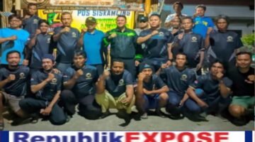 Sambut HUT Bhayangkara ke-80, Kapolsek Jatiwangi Pererat Silaturahmi dan Apresiasi Pos Kamling Desa Sutawangi