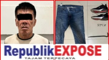 Spesialis Bobol Apartemen Lelaki Parubaya Diringkus Polsek Kelapa Gading