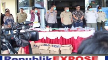 Polres Pelabuhan Tanjung Priok Ungkap 58 Kasus Narkotika, Musnahkan Barang Bukti dan Selamatkan 67 Ribu Jiwa