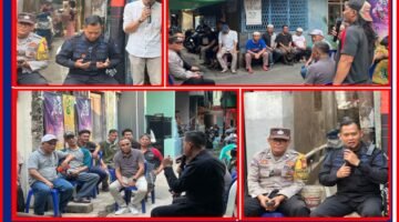 Brimob Polda Metro Jaya Ajak Warga Kampung Melayu Perkuat Kolaborasi Cegah Tawuran dan Narkoba