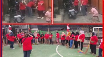 Yayasan Jembatan Kasih Gelar Kegiatan Aksi Bersih-Bersih Lingkungan di RT 06/014. Kelurahan Cengkareng Timur