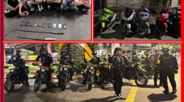 Gerak Cepat Brimob Polda Metro Jaya Pelopor Berhasil Gagalkan Tawuran Dini Hari di Duren Sawit, Amankan Pemuda dan Senjata Tajam