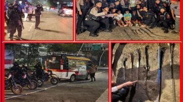 Respons Cepat Brimob Polda Metro Jaya Jaga Ketenangan Warga, Cegah Tawuran dan Amankan Sajam Saat Patroli di Koja