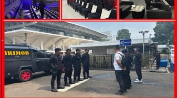 Pastikan Penonton Nyaman, Brimob Sterilisasi Venue Konser Yovie dan Nuno di Jakarta