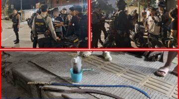 Brimob Polda Metro Jaya Gagalkan Tawuran di Bassura, Celurit dan Air Keras Diamankan