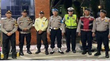 Patroli Jaga Jakarta On The Spot Polres Pelabuhan Tanjung Priok Perkuat Kamtibmas