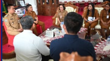 Kolaborasi Pemerintah Humbahas Dengan Bank Sumut, Kini PBB-P2 Berbasis QRIS.