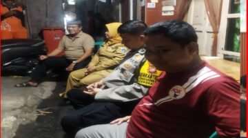 Lurah Cengkareng Barat Tindak Lanjuti Keluhan Warga Terkait Pembakaran Sampah Rumah Tangga di RT 004/RW 07