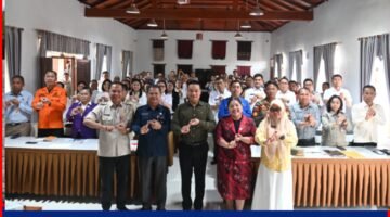 Pemerintah Humbahas Advokasi dan Koordinasi Penerapan Transformasi Posyandu 6 SPM Bidang Kesehatan.