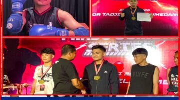 Brimob Polda Metro Jaya Cetak Prestasi di Kejurprov Muaythai Jabar 2026