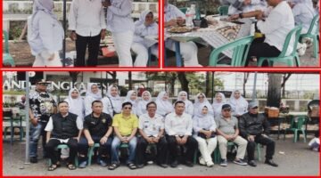 Lurah Cengkareng Timur Bersama Ketua RW 014 Tinjau Posbindu, Tingkatkan Kesadaran Kesehatan Warga