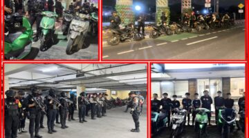 Brimob Polda Metro Jaya Amankan Lima Motor Diduga Balap Liar di Pulogadung, Cegah Gangguan Kamtibmas Jelang Pagi