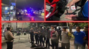 Brimob Metro Jaya Gagalkan Aksi Curanmor Saat Patroli Malam di Tangerang