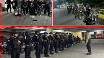 Brimob Metro Jaya Amankan Lima Pemuda Diduga Hendak Tawuran di Kramat Jati