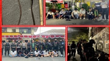 Brimob Polda Metro Jaya Gagalkan Tawuran, Delapan Pemuda Diamankan di Ciracas