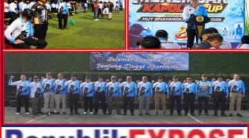Brimob Polda Metro Jaya Dukung Sukses Kapolda Cup 2026 di Batalyon C Pelopor