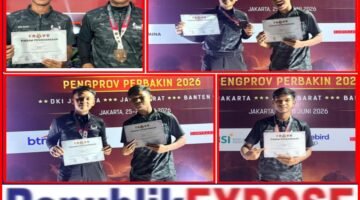 Brimob Metro Jaya Raih Juara Nasional di Kejuaraan Perbakin 2026