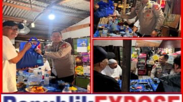 Brimob Polda Metro Jaya Ajak Warga Cegah Tawuran Lewat Program Jaga Jakarta di Cipinang