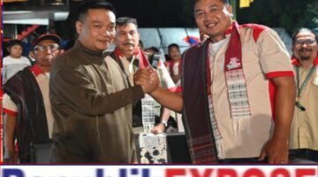Promosikan Pariwisata, Bupati Humbahas Sambut PMI di Sipinsur