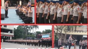 Brimob Polda Metro Jaya Syukuran Kenaikan Pangkat, Perkuat Komitmen Layani Masyarakat