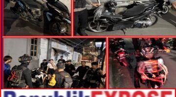 Brimob Polda Metro Jaya Gagalkan Balap Liar, Tiga Motor Tanpa Surat Diamankan di Jakarta Timur