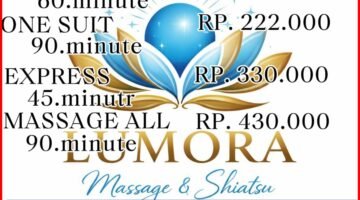 Berkedok Spa, Lumora Massage dan Shiatsu Ternyata Tempat Prostitusi.