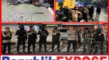 Brimob Metro Jaya Bergerak Cepat Gagalkan Tawuran di Jakbar, 4 Pelaku Ditangkap