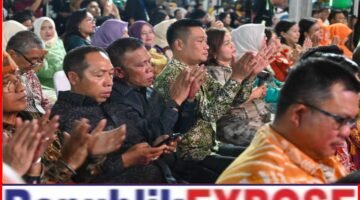 Humbang Hasundutan Pamerkan Produk Unggulan UMKM di PRSU Medan.