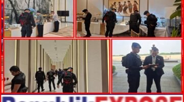 Brimob Polda Metro Jaya Sterilisasi Bandara Halim Jelang Kunjungan Perdana Menteri Singapura